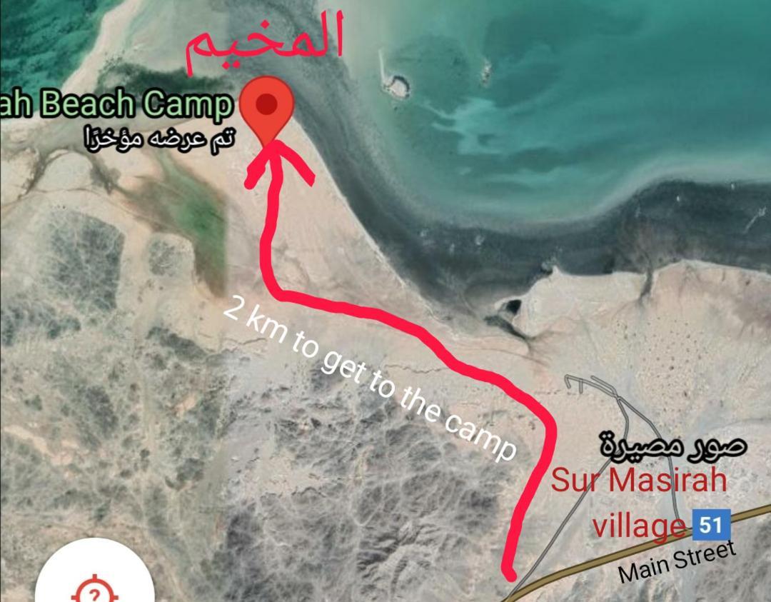 Masirah Beach Camp Masirah Island Exteriér fotografie